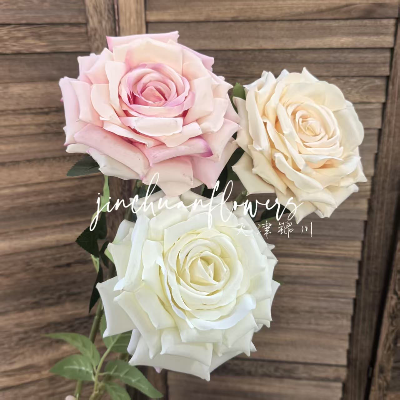 New Single Extra Large Artificial Rose for Wedding Home Decoration Table Centerpiece Cross-border