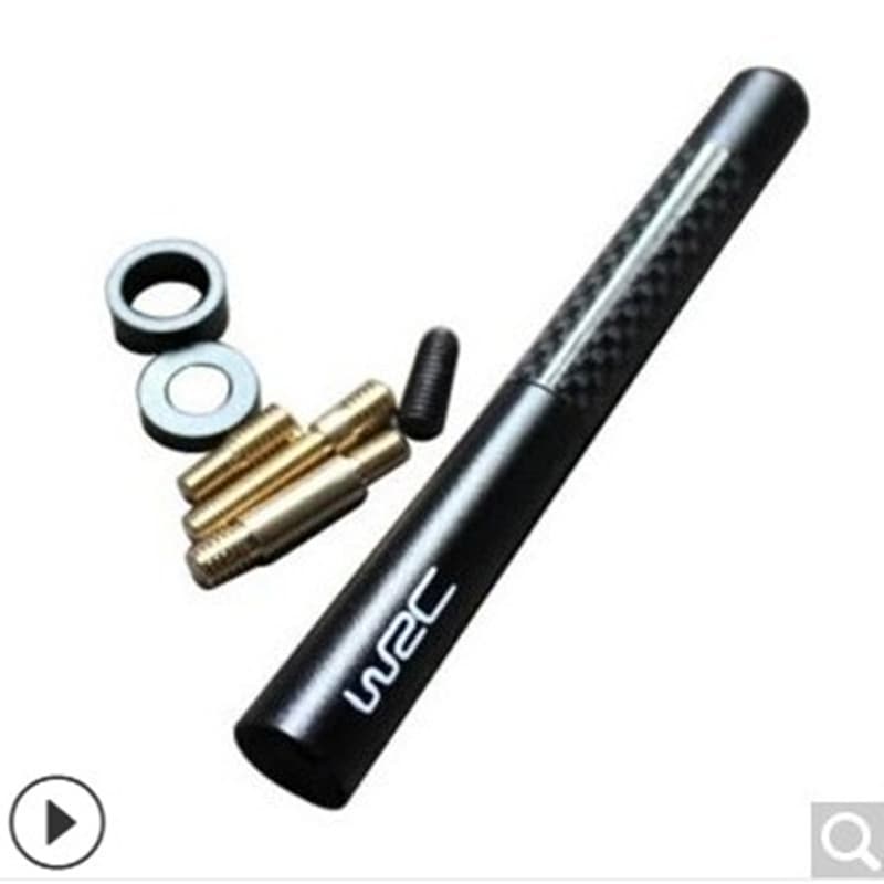 WRC Car Antenna Signal Carbon Fiber Antenna Car Modification Antenna Metal Receiving Antenna