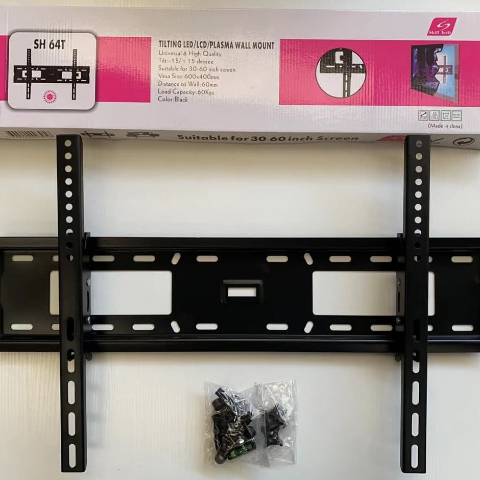 Factory wholesale TV wall mounts, ultra-thin universal, suitable for 55, 65, 75, and 80 inch TVs.