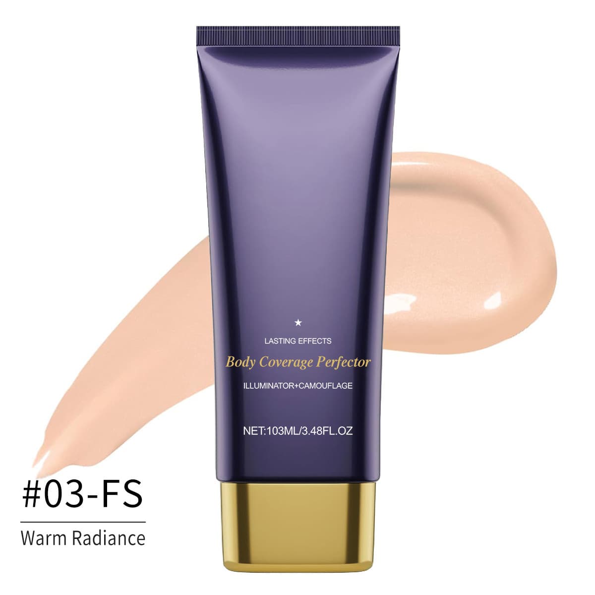 Cross-Border Exclusive Supply Body Coverage Tattoo Concealer, Waterproof, Sweat-Proof, Invisible Moisturizing Concealer