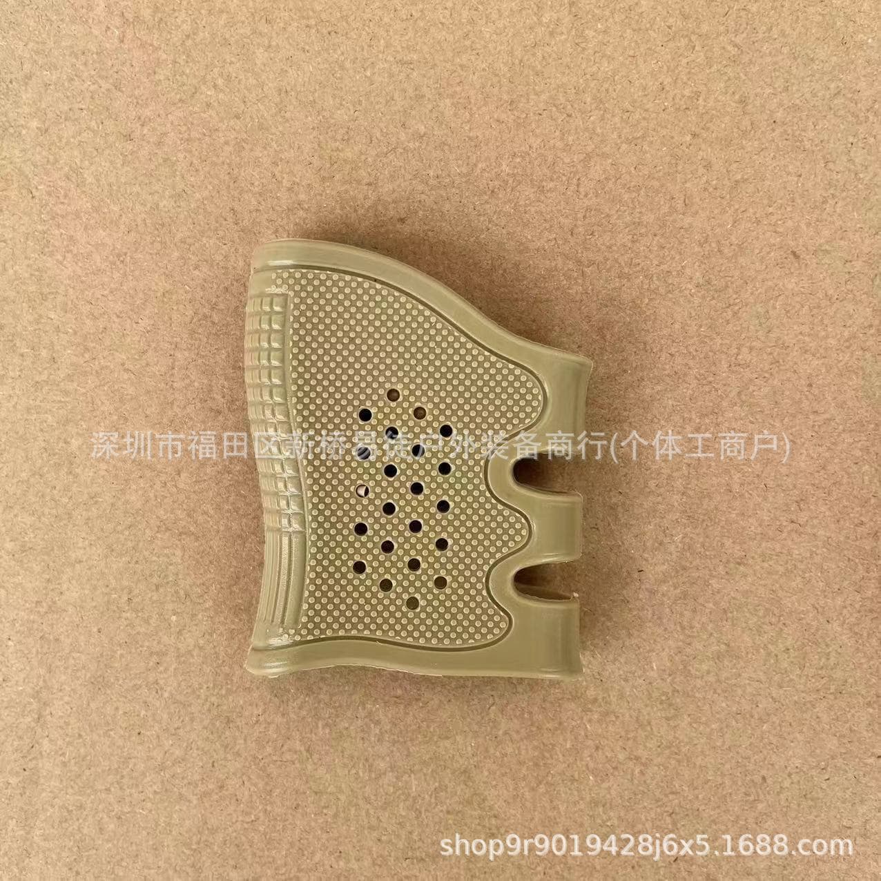 Cross-Border AliExpress GLOCK Grip Anti-Slip Sleeve G17 G18 G19 Universal Soft Rubber Grip Cover Tactical Handle