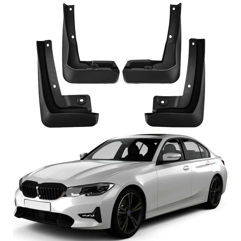 Suitable for 2020-2026 BMW 3 Series Fenders BMW 3 Series G20 Black Plastic Fenders