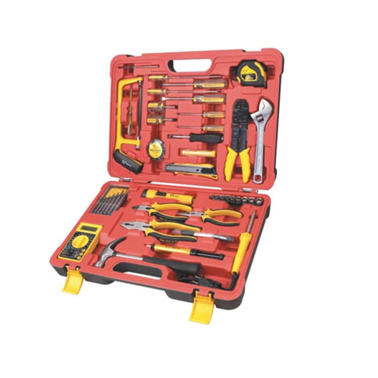 Eagle Seal Electronic Electrician Aluminum Box Household Hardware Kit Repair Multifunctional Tool Set Telecom Tool Kit