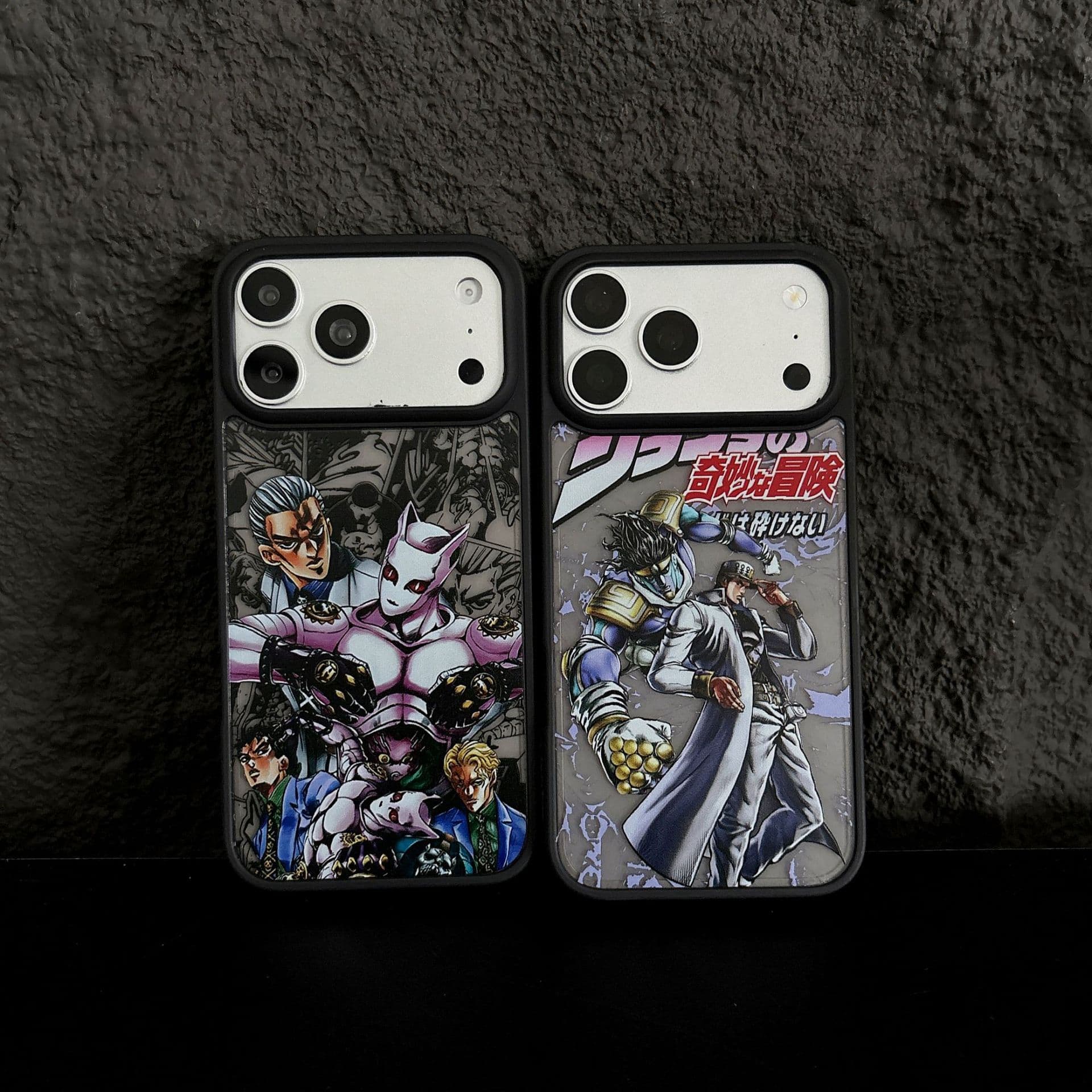 Wonderful adventure anime phone case for iPhone 17 Pro Max, compatible with iPhone 15, hard shell for 14/13/16 Pro, for men