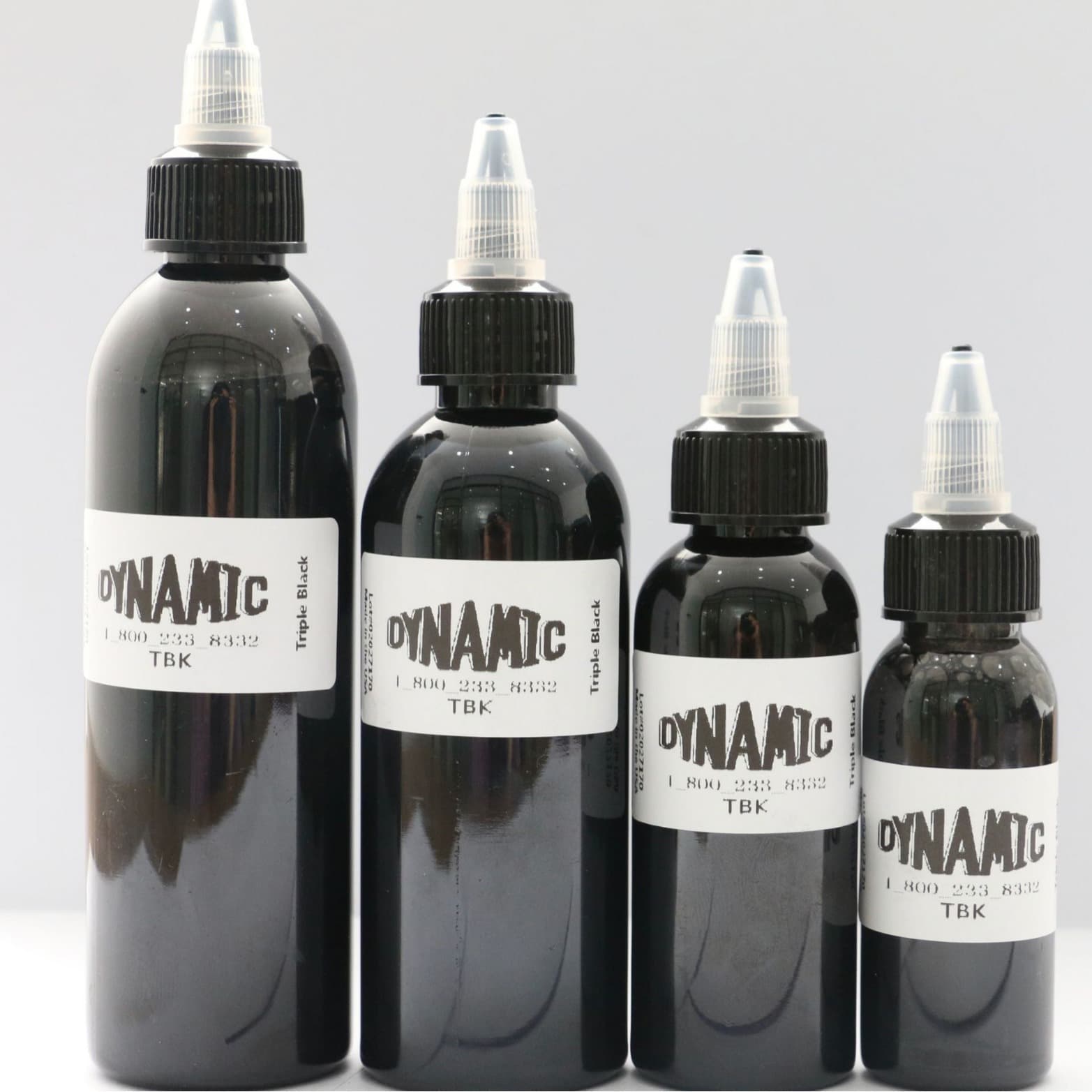 Tattoo Color Diane TBK Black Ink Pigment Secant Fog Tattoo Tattoo Equipment Factory Direct Sales