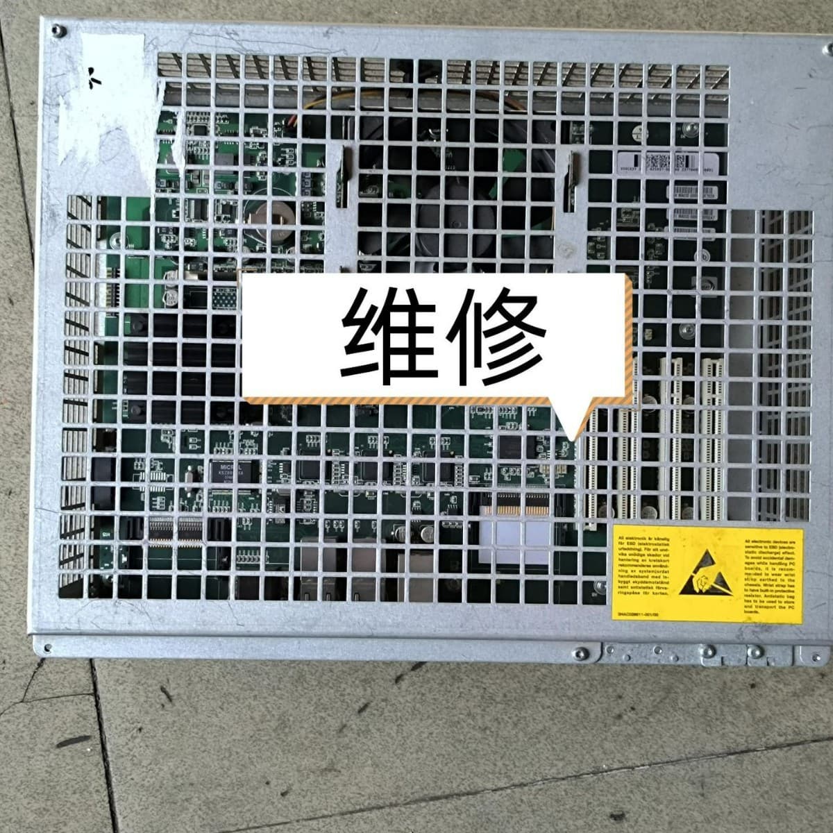 Robot motherboard repair 3HAC025097-001/08 DSQC639 - price negotiable