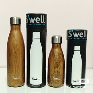 Stainless Steel Cola Bottle, 12oz Stainless Steel Cola Bottle Insulated Cup, Factory Direct Cola Bottle
