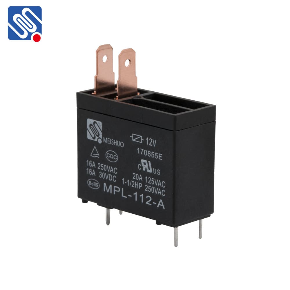 Meishuo home appliance application microwave oven MPL 4-pin relay