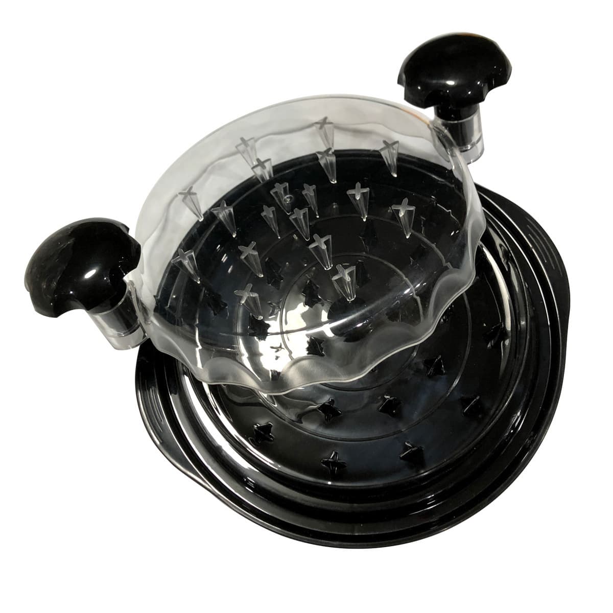 Transparent lid chicken shredder, meat shredder, mince, and pet chicken shredder machine