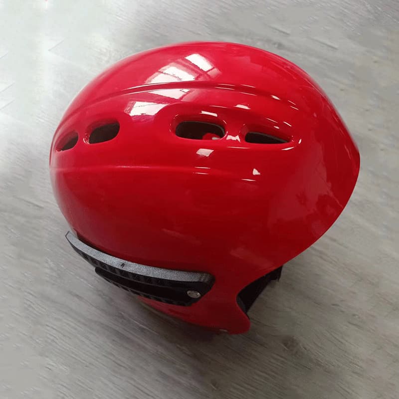 Factory Supply Wholesale Water Rescue Helmet Firefighter Flood Rescue Rafting Reinforced Pressure-Resistant Head Protection Safety Helmet