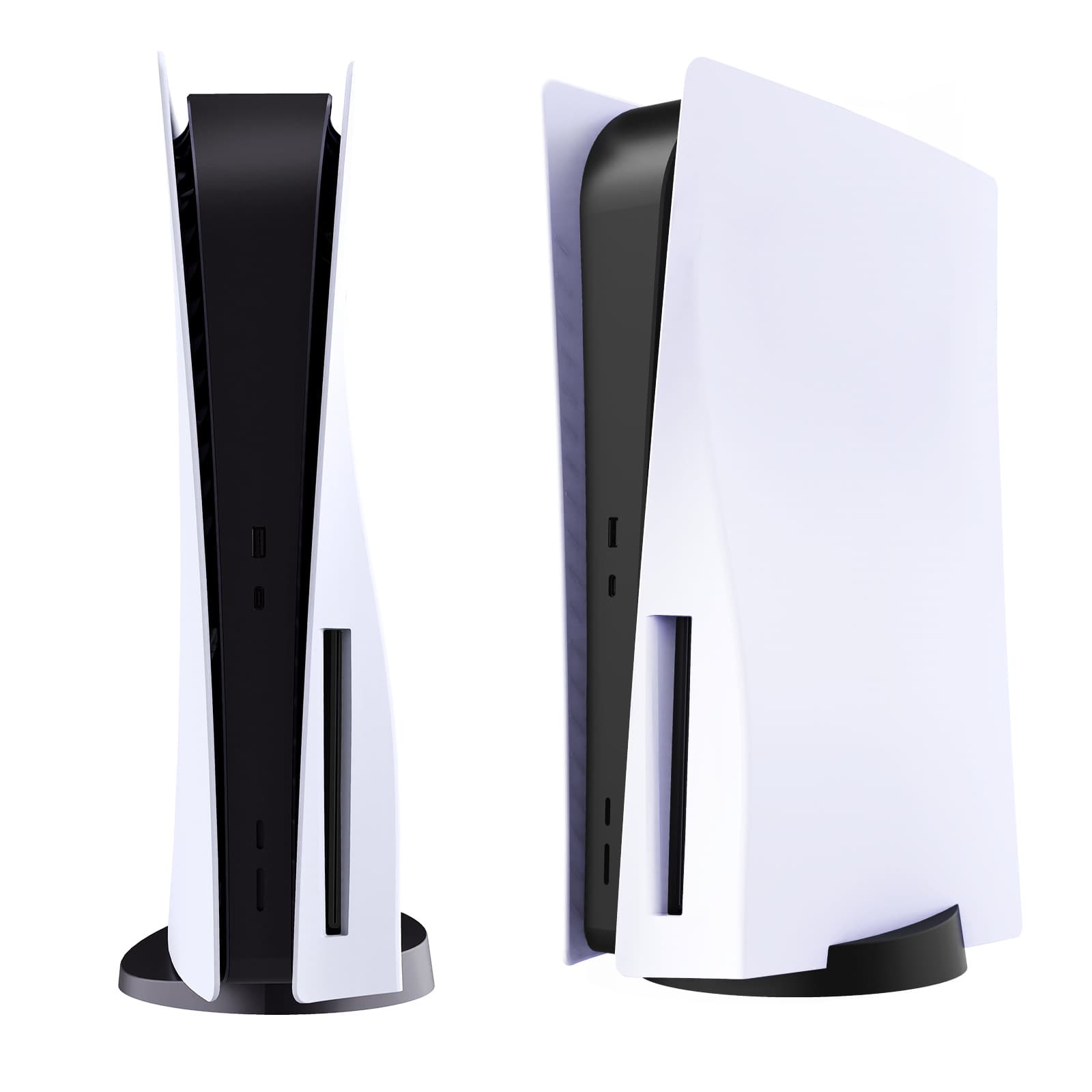 PS5 Shell PS5 Console Replacement Shell DIY Accessory Mod Side Panel Optical Drive/Digital Edition Faceplate