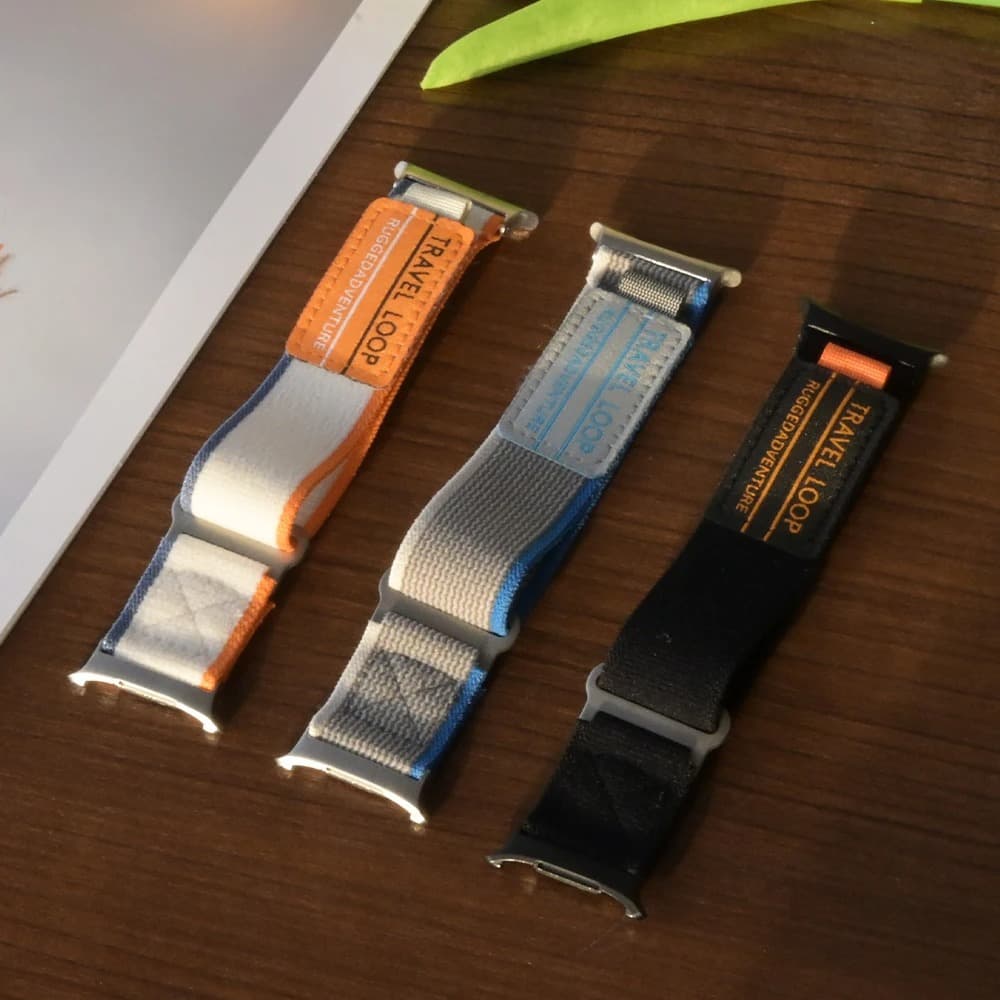 Suitable for Samsung Watch8 Classic Nylon Woven Strap, New Model, Ready for Direct Delivery