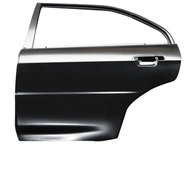 For Ling Shuai Left Rear Door Mitsubishi Lancer New Door Shell Auto Body Panel MR555059