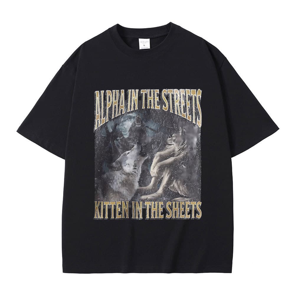 Alpha in The Sets Kitten in The Sheets Funny Werewolf Meme