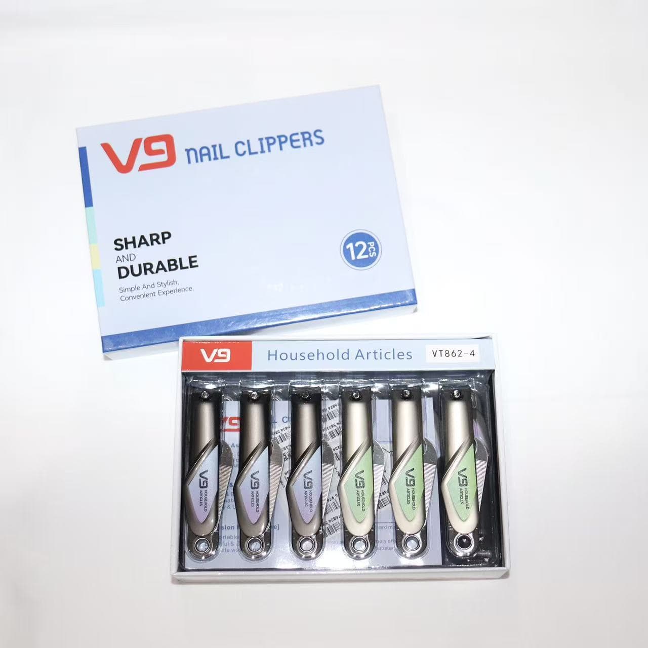 Jinda V9 VT862-4 Large Nail Clipper Nail Cutter Set Portable Home Manicure Tool