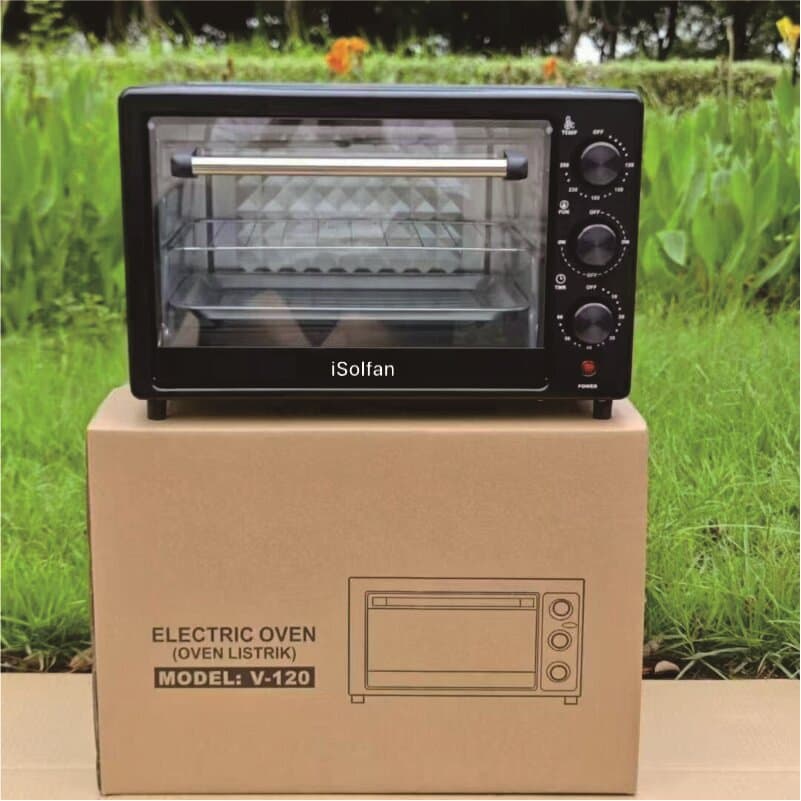 25L Stainless Steel Smart Microwave Convection Electric Oven