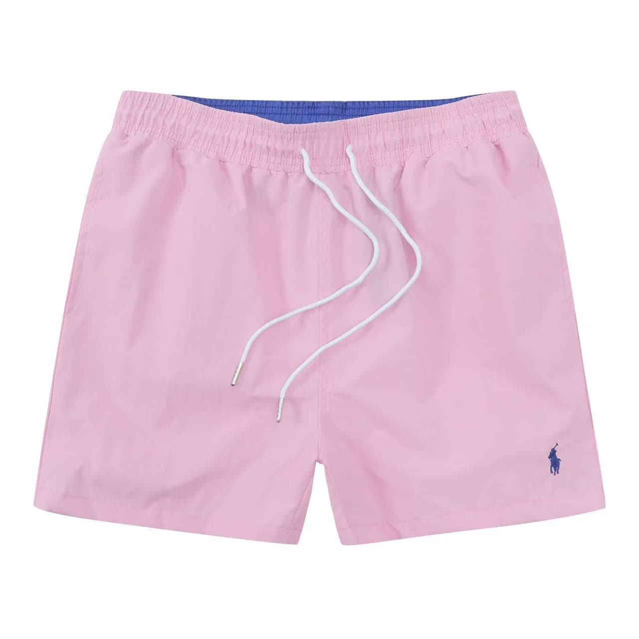 Summer Men's Beach Shorts Versatile Casual Quick-Dry 5-Inch Shorts with Pony Embroidery In Stock Trendy Brand