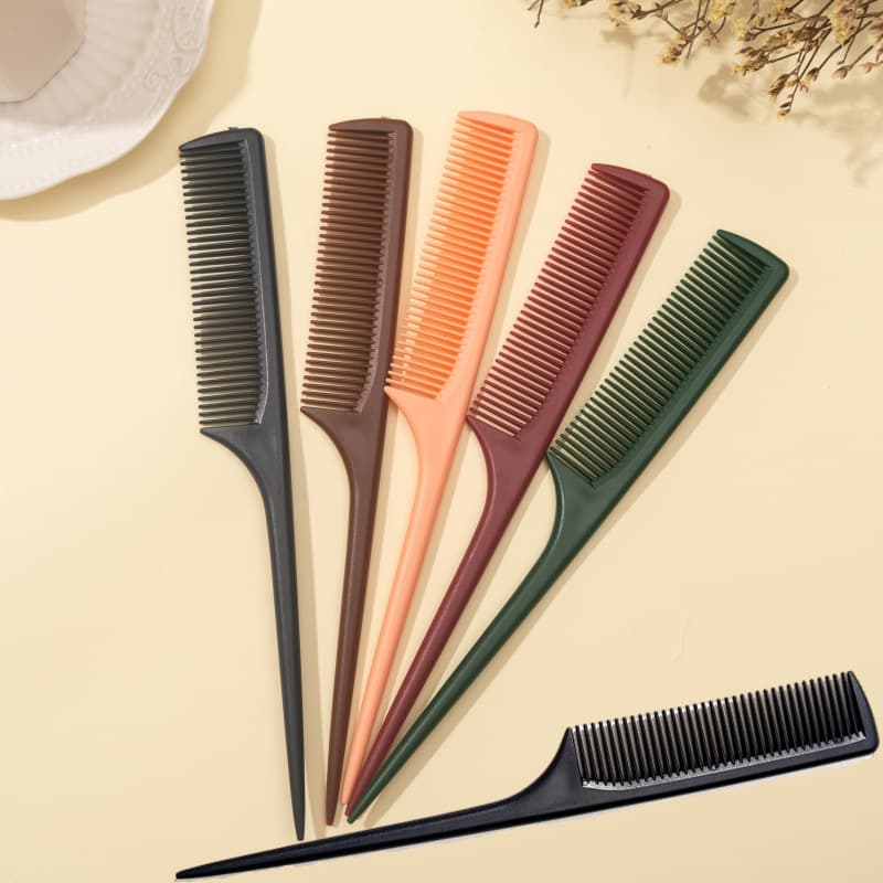 Pointed Tail Comb for Women Long Hair, Teasing and Volumizing Styling Hair Comb, Hair Parting Comb for Girls and Children, Wholesale