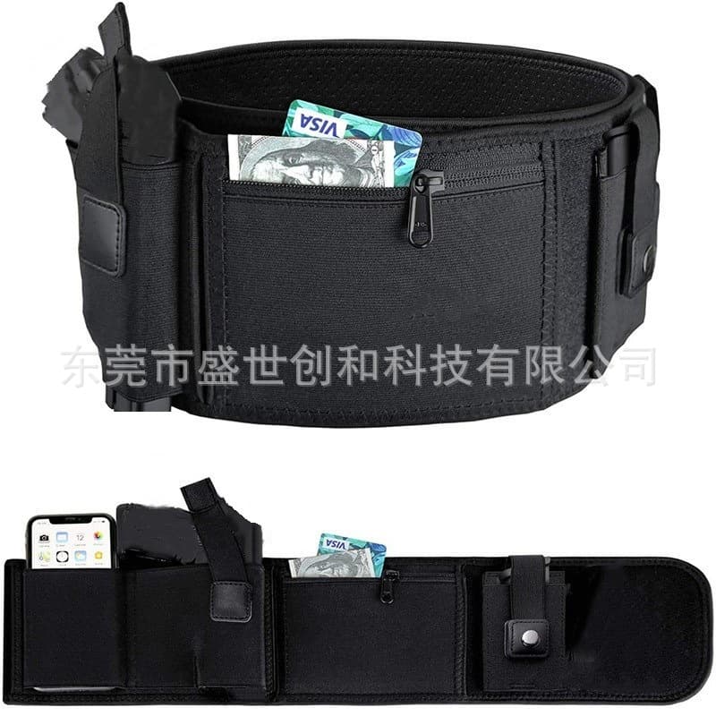 Amazon Outdoor Holster Multi-Function Concealed Tactical Holster Left-Right Universal Neoprene Gun Pouch Adjustable