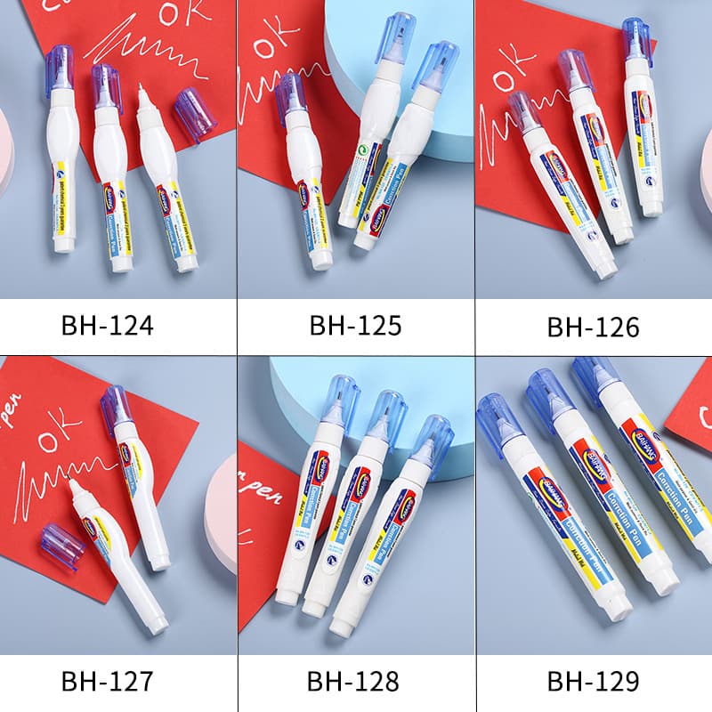 Correction Fluid Quick-Dry Correction Fluid Office Supplies Correction Pen Student Correction Liquid Cross-Border Wholesale