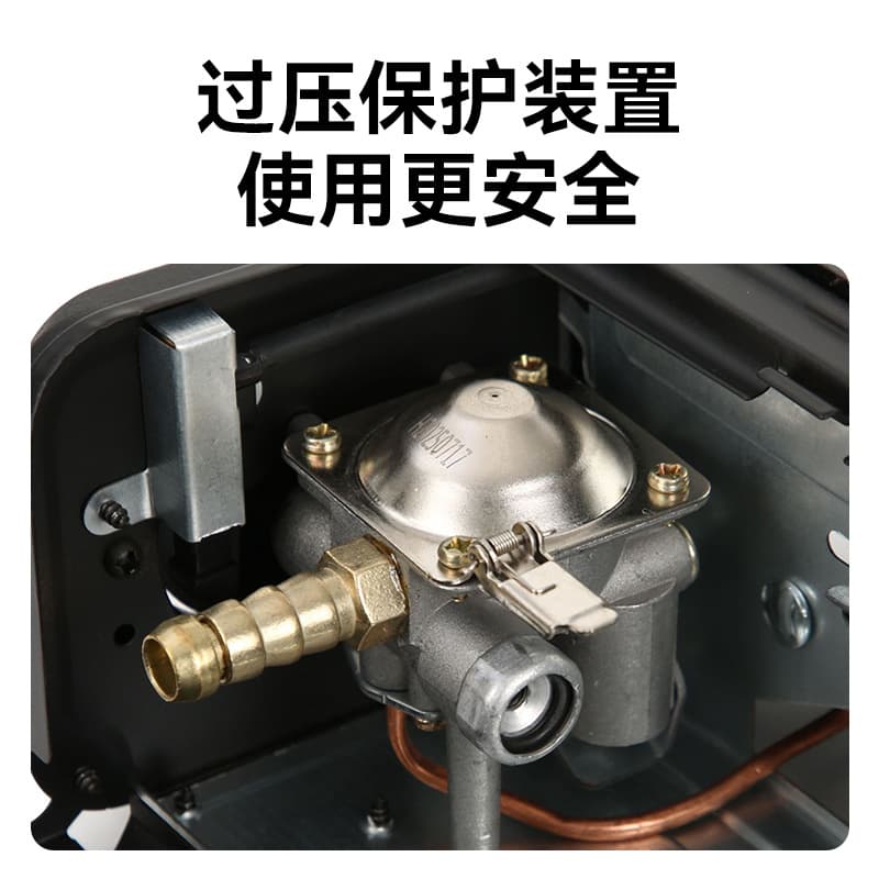 Portable Cassette Stove Outdoor Camping Stove for Hot Pot, Windproof Gas Stove, Commercial Cartridge Gas Burner