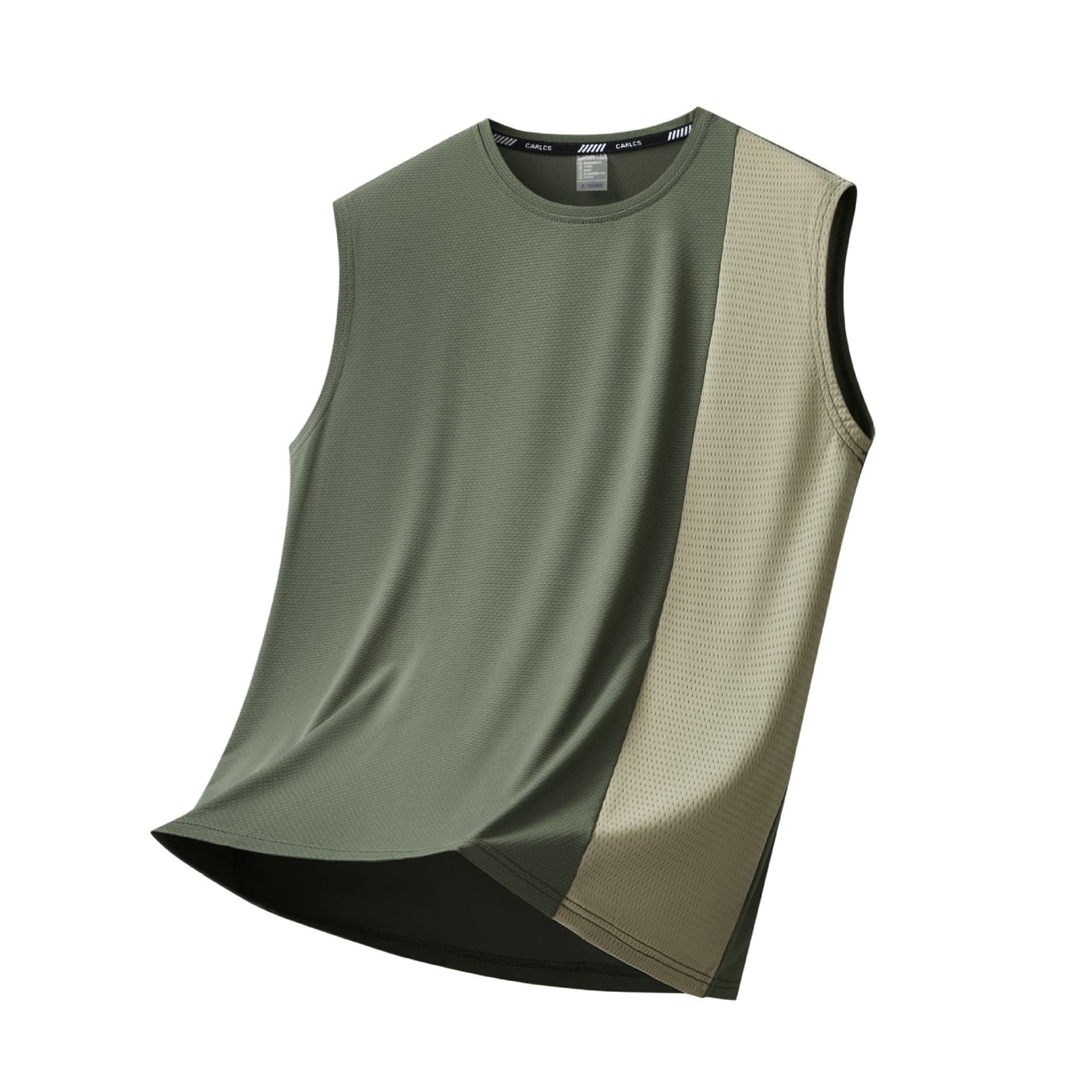 Cross-Border European Size Men's Vest Quick-Dry Tank Top Summer New Training Running Fitness Sports Sleeveless Top Export