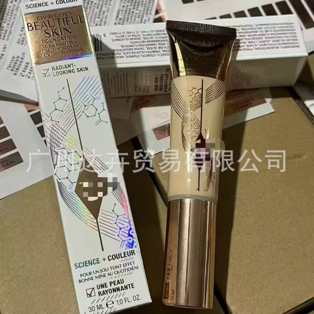 Cross-border exclusive supply for foreign trade C.T flawless setting medium tone porcelain pink soft light essence hyaluronic acid foundation 30ml
