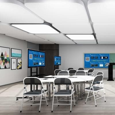 Customized Artificial Intelligence Classroom Desks and Chairs
