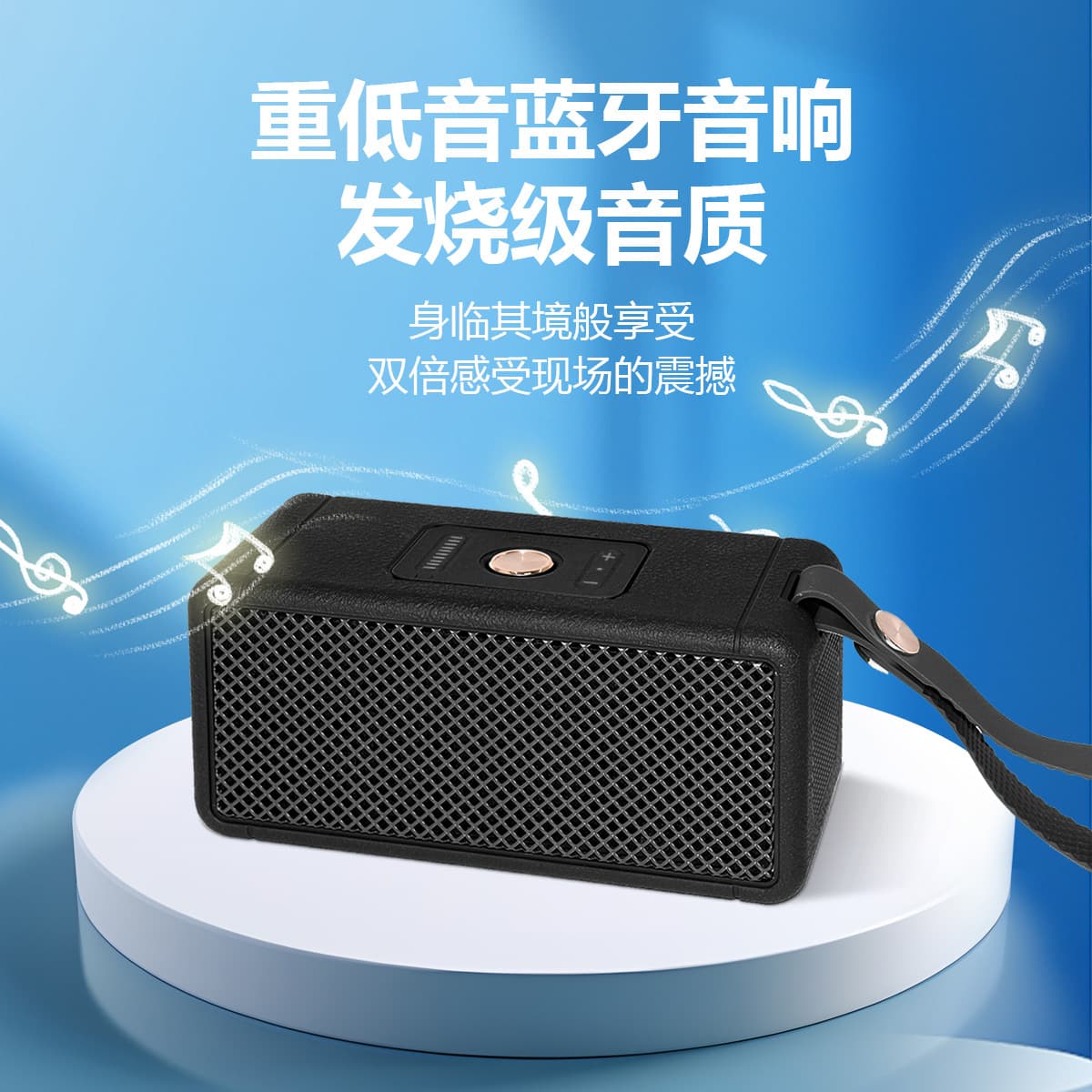 Hot-selling W3 Wireless Bluetooth Speaker Portable Handle Small Speaker Home Outdoor Subwoofer Bluetooth Speaker