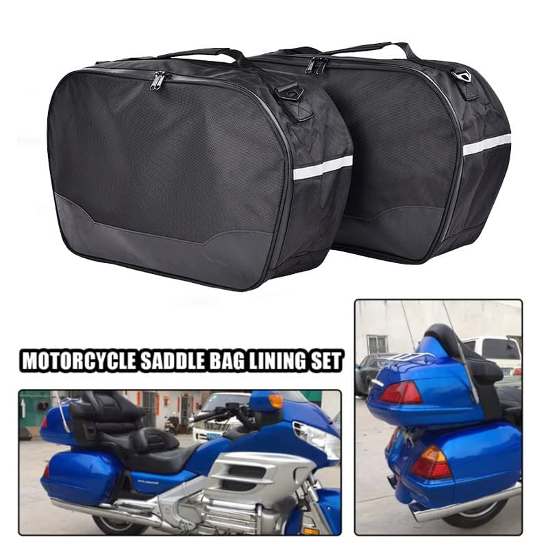 Luggage Saddlebag Inner Bags Motorcycle Modification Accessories for Honda Gold Wing GL1800 2012-2017