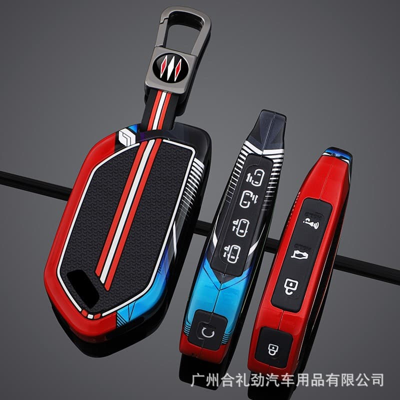 Cross Border Kia EV9 Key Case for Sorento MQ4 Carnival KA4 Morning K5 Carens Key Case