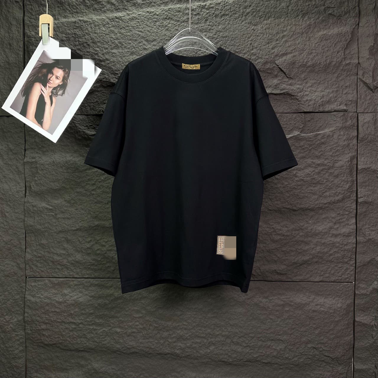 The first choice for cross-border Burberry correct version [280] heavyweight short sleeves, same style for men and women