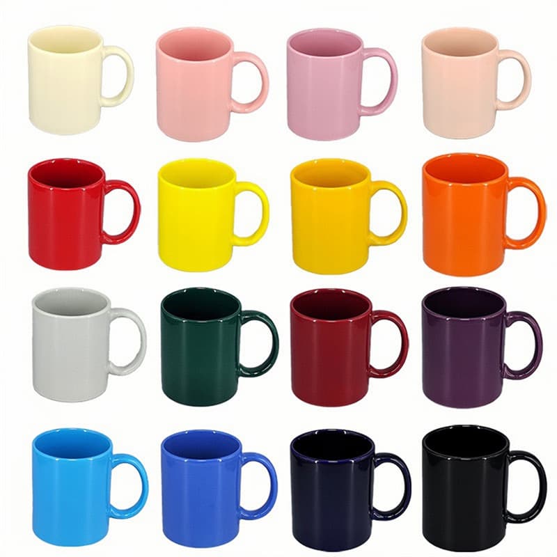 11oz Sublimation Ceramic Mug Heat Transfer Blank Mug Simple Mug Advertising Mug Gift Mug Print Image Print Logo