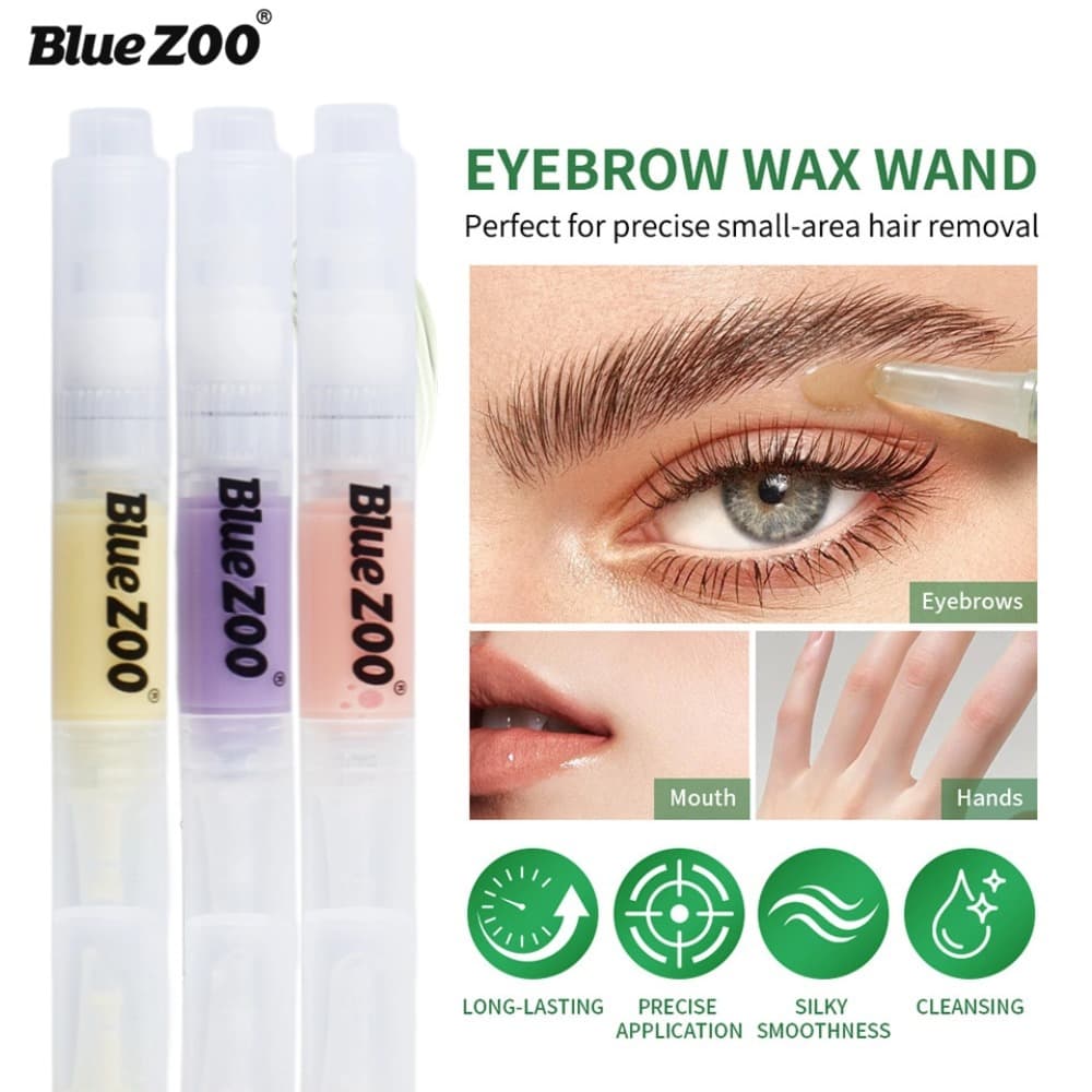 Cross-Border Foreign Trade Eyebrow Shaping Crayon Portable Press-Type Wax Hair Removal Eyebrow Shaping Sugar Wax Eyebrow Lip Hair Facial Fine Hair Removal