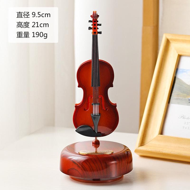 Piano Phonograph Typewriter Sewing Machine Music Box Creative Model Ornament Nostalgic Prop Home Decoration Gift