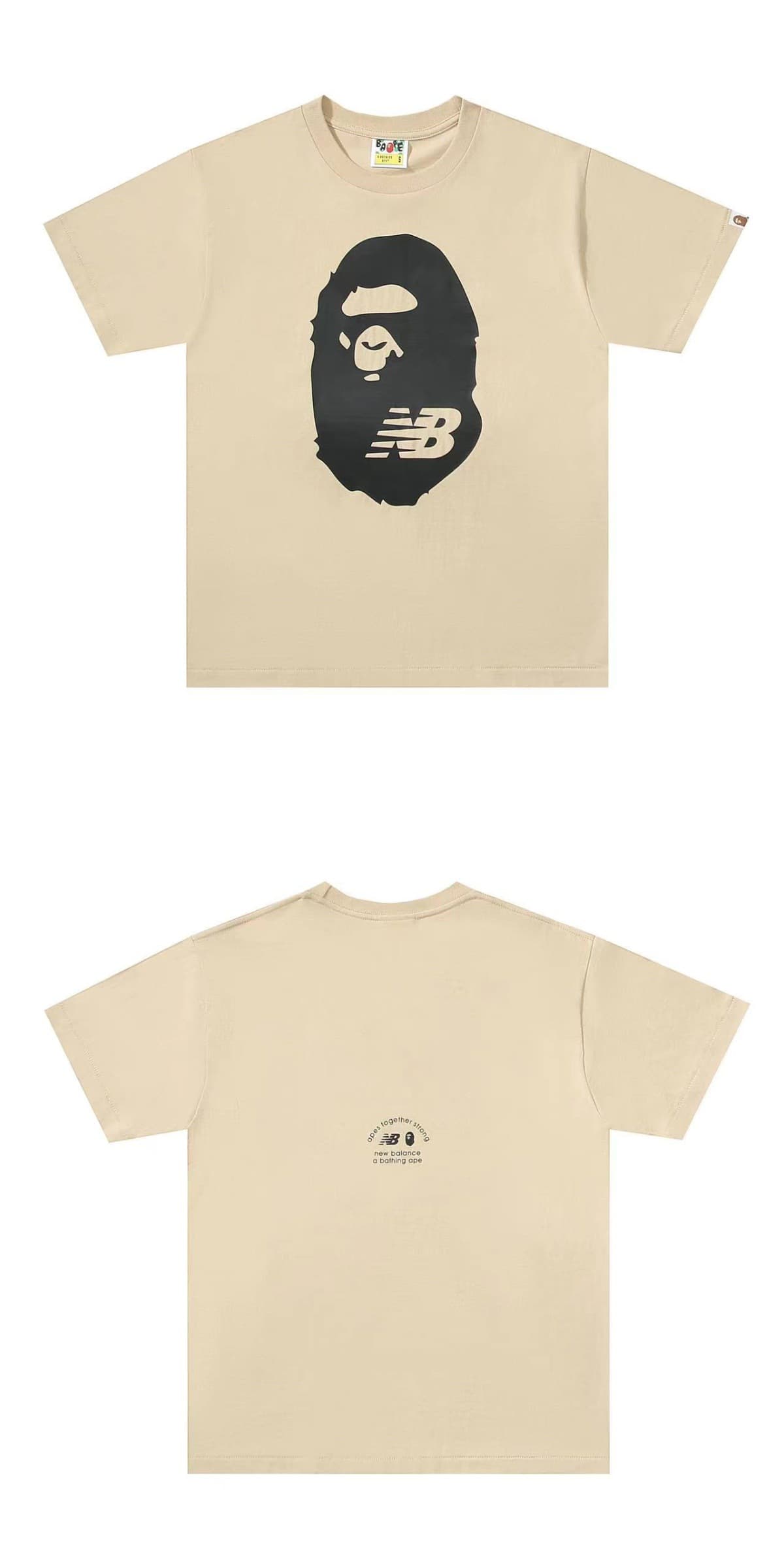 Streetwear Classic Camo Sakura Mt. Fuji Print Unisex Casual Loose Short-Sleeve T-Shirt