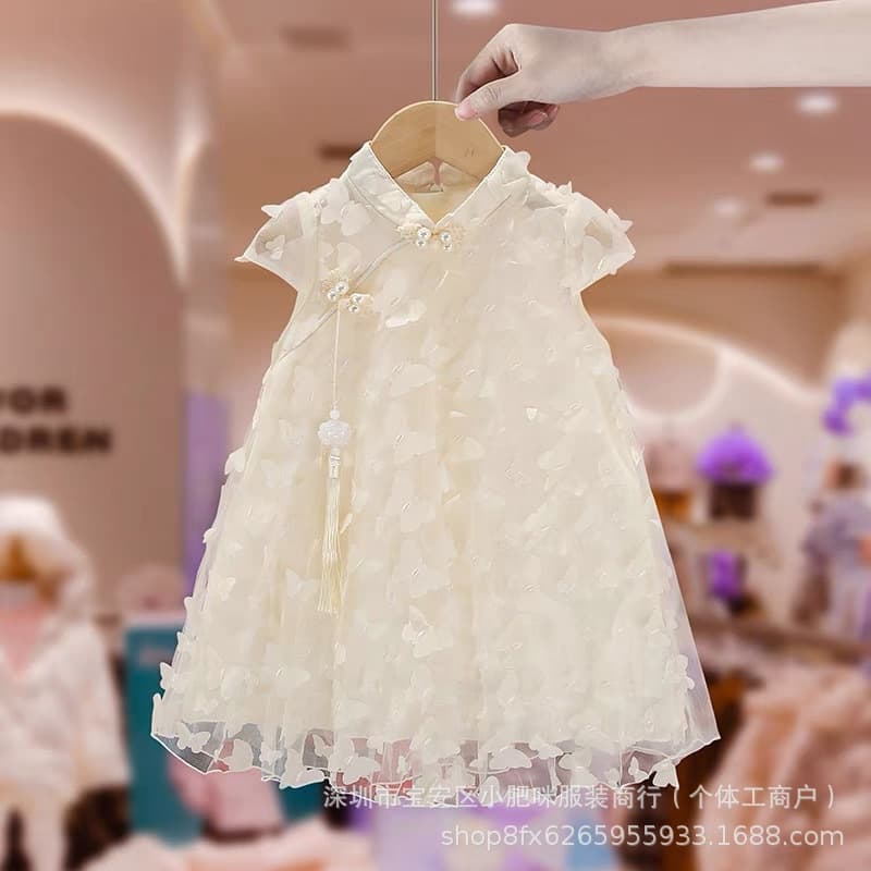 Girls' Dress - New Korean Style Cross-Border Baby Girl Dress