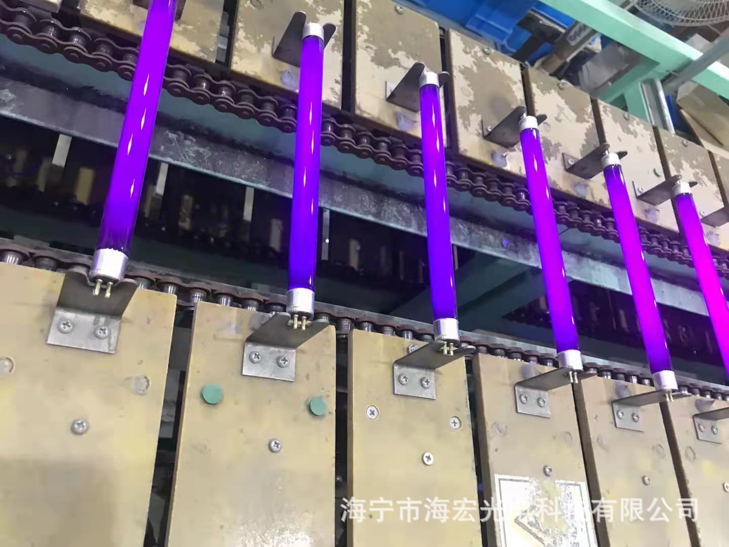 Haihong production T8 18W 600mm ultraviolet G13 stage detection fluorescent anti-counterfeiting counterfeit detection