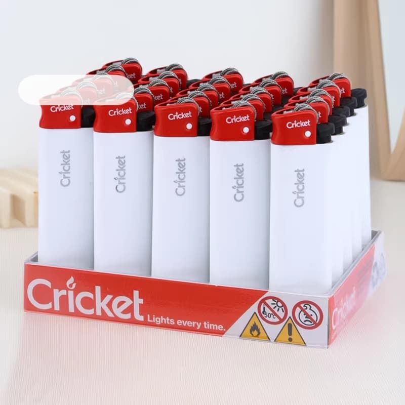 Genuine Cricket Lighter, Creative Striker Wheel, Disposable Explosion-Proof Flint Wheel, Lighter Gear