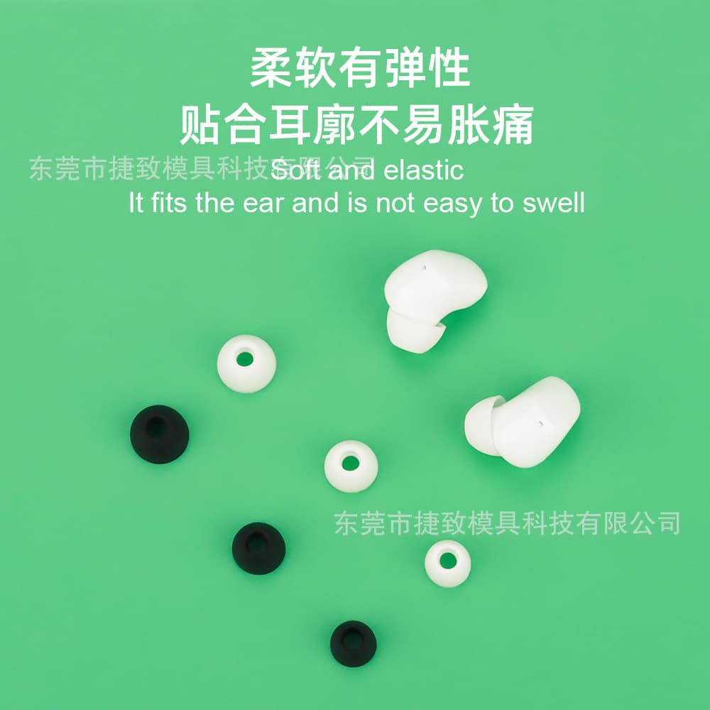 Replacement Eartips Earbuds Ear Tips for Xiaomi Redmi Buds 6 Play Bluetooth Earphones TWS