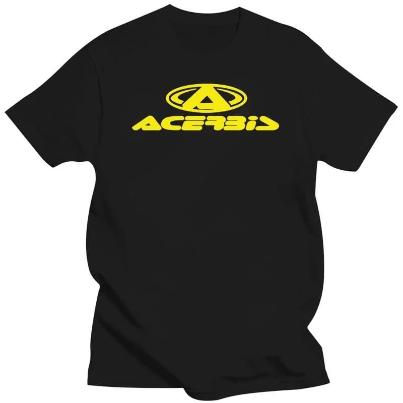 【Cross-border EU Size】Acerbis Impact Razorblade Motocross Helmet T-SHI