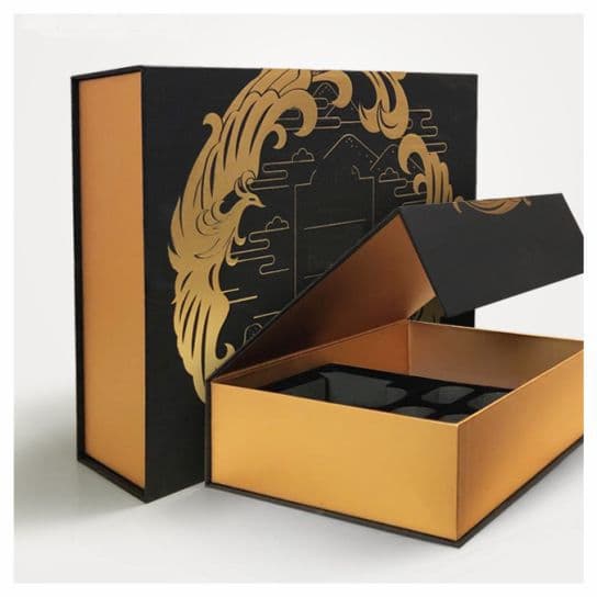Printing and Processing Custom High-End Product Packaging Box - Wine, Tea, Electrical Appliances, Industrial Products Gift Box Paper Box