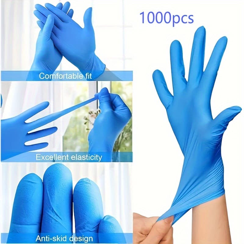 N 60811 Purple Nitrile Gloves Disposable Nitrile Gloves for Cross-Border Trade to Europe and America