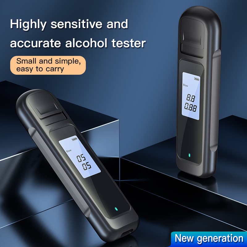 H9 Alcohol Tester for Export Only, Not for Retail, English Packaging Cross-Border Product