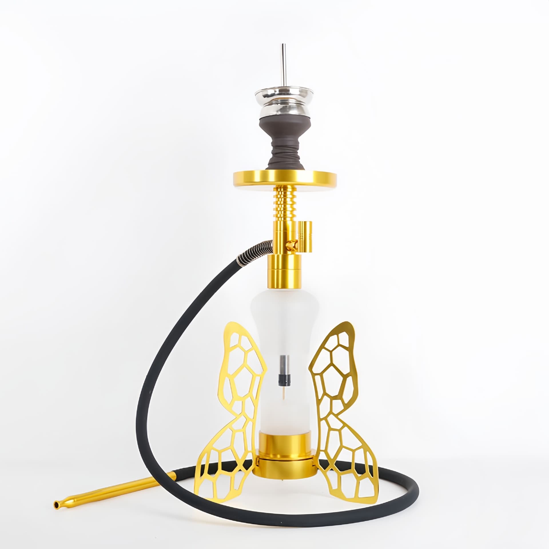 Butterfly Hookah Inventory Clearance Bar KTV Complete Hookah Set with Light Arabic Hookah LED Hookah
