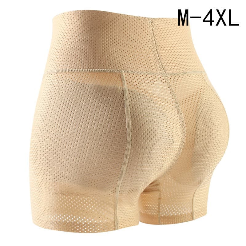 Fake Hip Butt-Lifting Waist Control Underwear Hip and Thigh Enhancer Fake Butt Peach Shaping Hip Pads Butt-Lifting Slimming Pants 6201