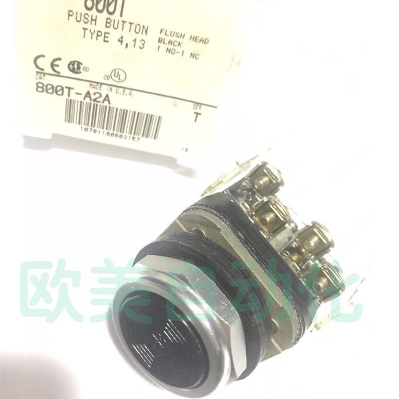 A089* AB 800T-A2A Rockwell 800T-A2A T Black Button 800T-A Original