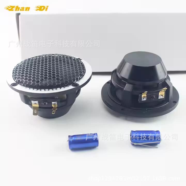 Wholesale 3.5 Inch Car Door Audio Midrange Speaker 4 Ohm 100W Midrange Horn