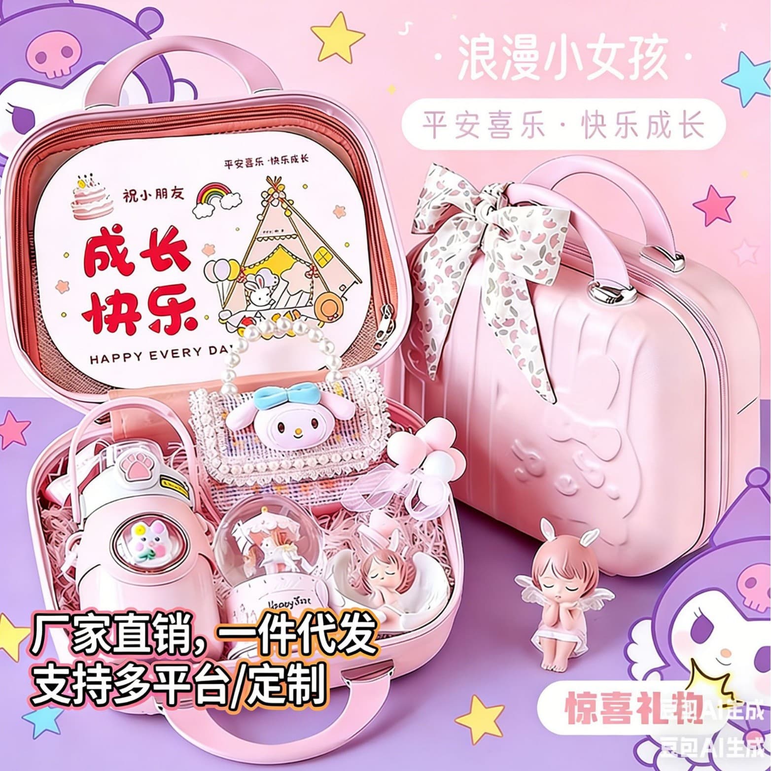 10-Year-Old Girl Birthday Gift Practical Children Gift Box Set Elementary School Student Small Gift Kindergarten Souvenir