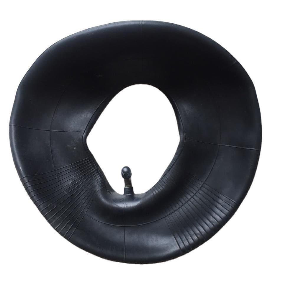 Supply 410/350-4 Bent Valve Natural Rubber Inner Tube Suitable for Handcarts, Flatbed Carts, Tool Carts, etc.